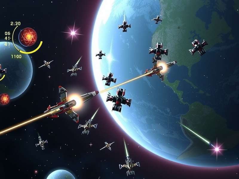 Galactic Gladiator X strategy guide showing ship customization